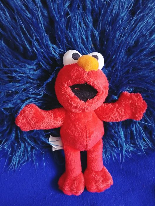 Elmo maskotka Muppety ulica Sezamkowa