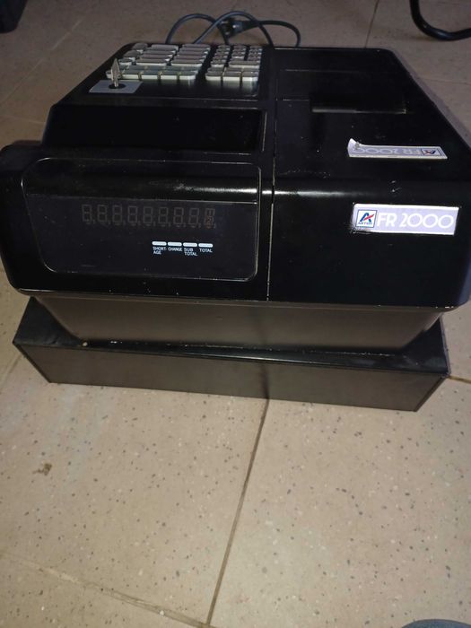 Máquina registradora