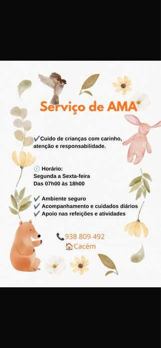 Serviço de Ama
