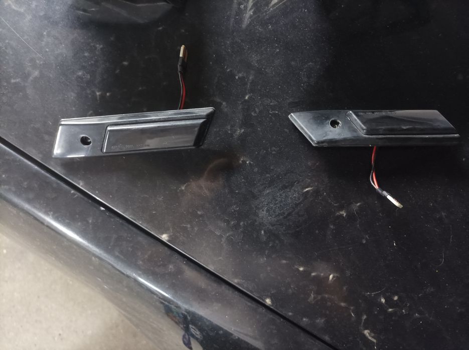 Piscas laterais bmw e36
