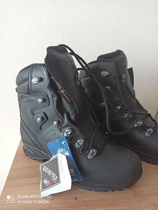 Треккинговые ботинки зимние Haix Commander GTX Waterproof black 42