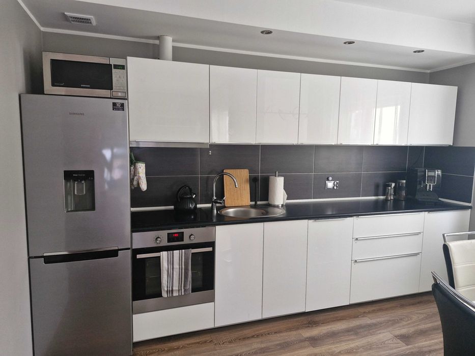 Nowoczesne mieszkanie dwupokojowe z aneksem kuchennym