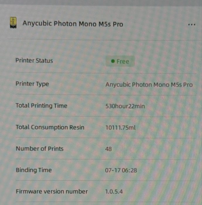 Anycubic M5s Pro com Vat extra