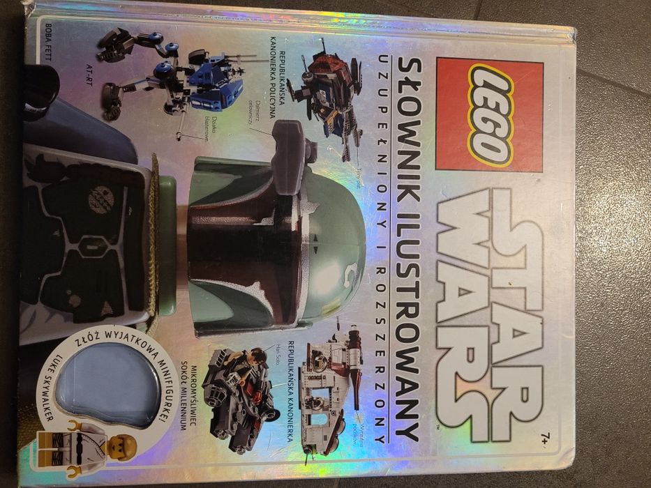 Duży ilustrowany słownik Star Wars Lego