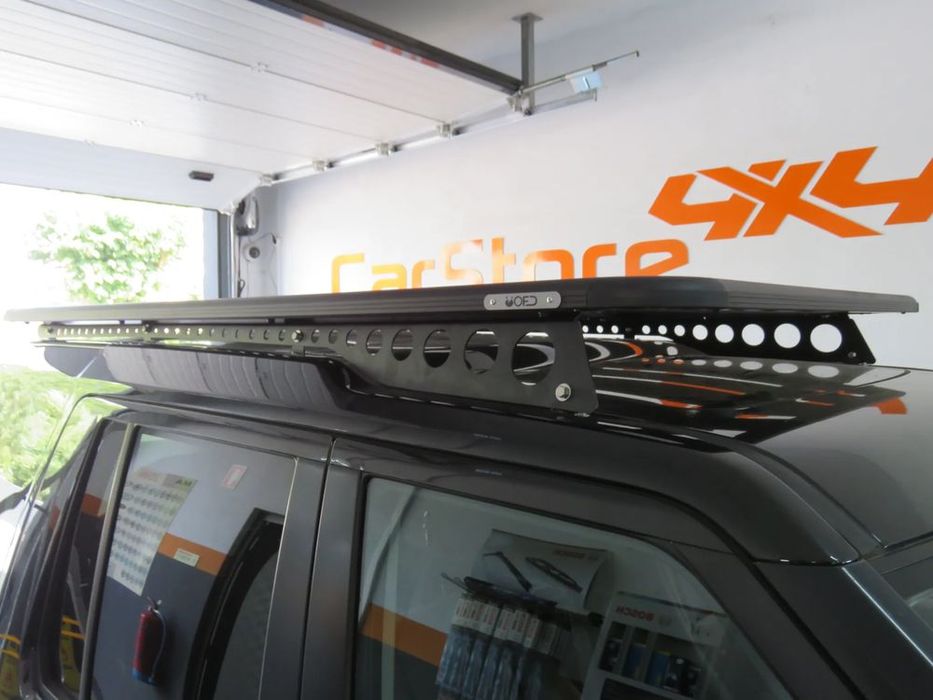 Grade Tejadilho Alumínio Land Rover Discovery 3 e 4