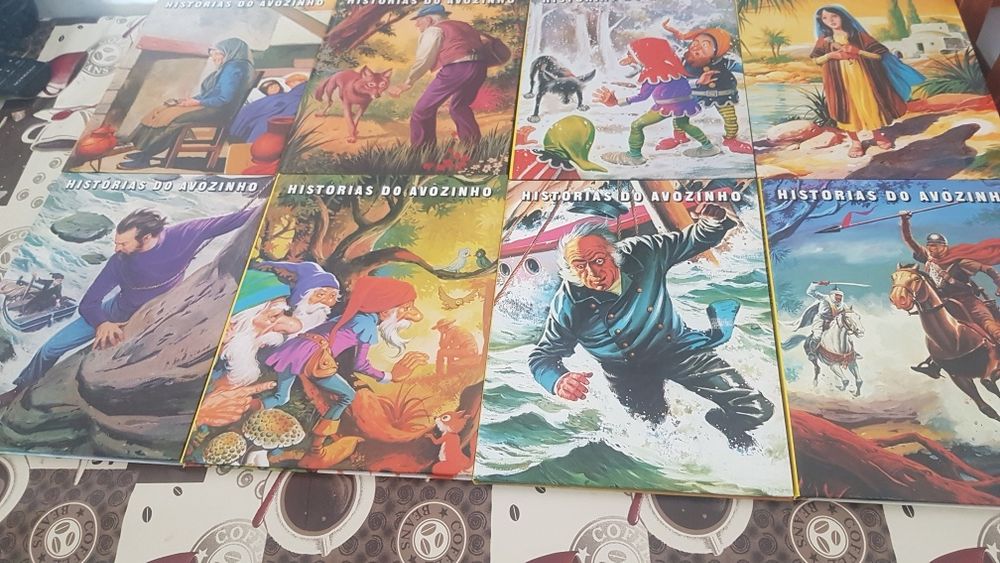 Historias do avozinho - coleção