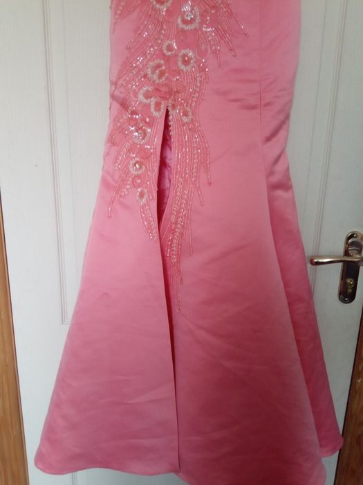 Вечернее выпускное платье