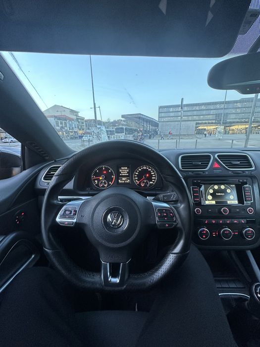 Vw sirocco 2014.