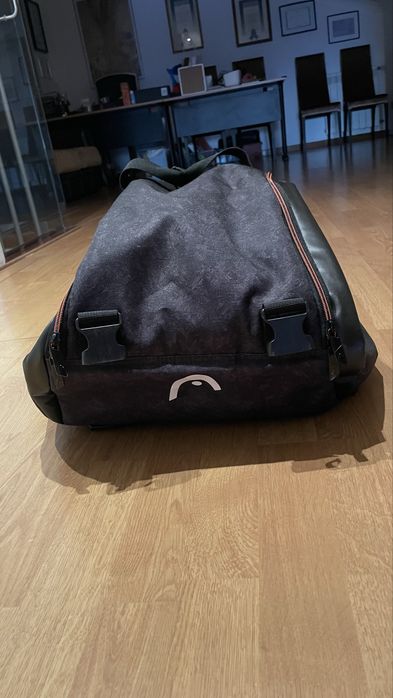Bolsa de raquetes Head Team Negro XL