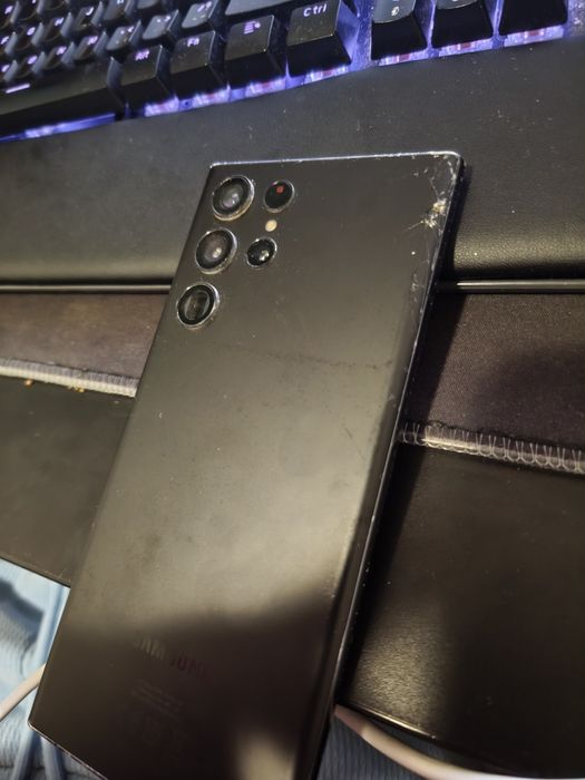 S22 Ultra display Partido
