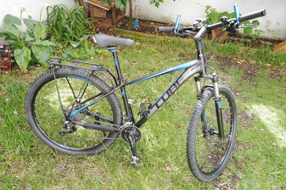 Bicicleta MTB Cube Attention - Roda 29''