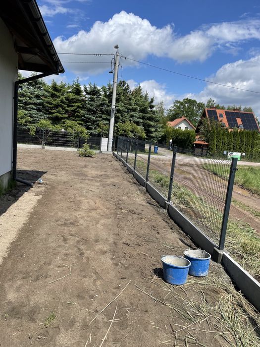 Ogrodzenie panelowe , murowane , furtki i bramy sprzedaż montaż