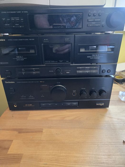 Wieża MIDI Technics