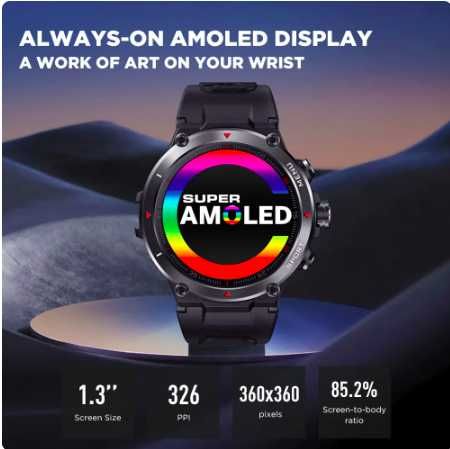 zeblaze stratos 2 com gps