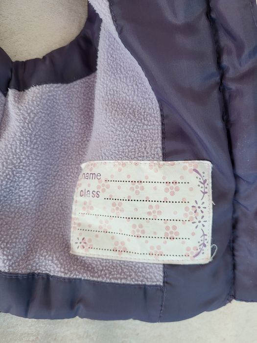 Жилетка (безрукавка) р.80
