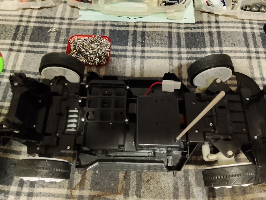 Carro de radimodelismo elétrico para crianças aprender