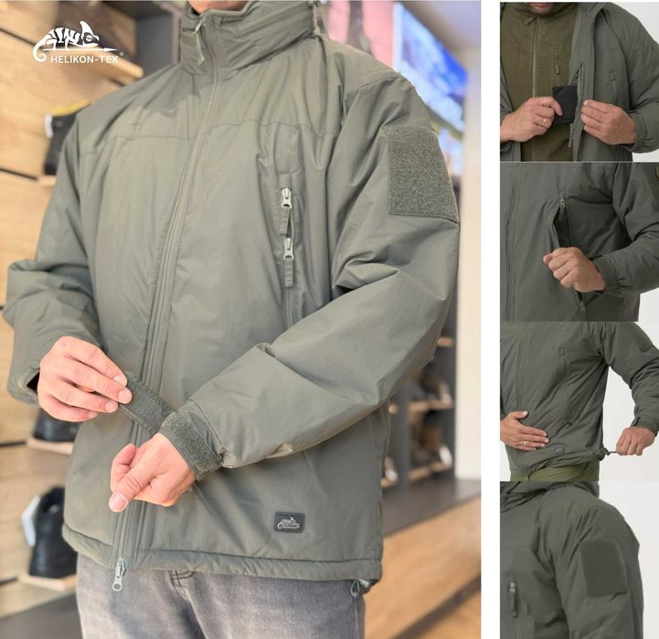 ‼️Куртка Helikon tex Level 7 Climashield Apex100 ECWCS парка KU-L70-NL‼️