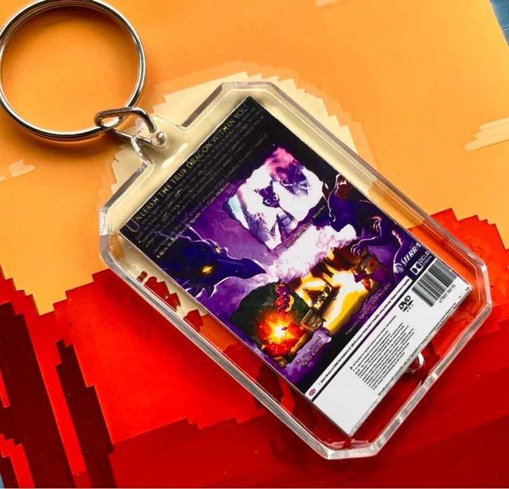 Brelok Spyro: A New Beginning - mini okładka gry PS2