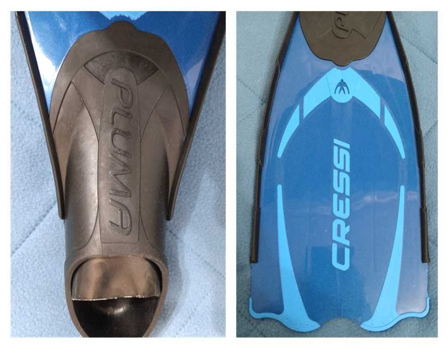 Cressi barbatanas de ameixa tam 35/36 (150)