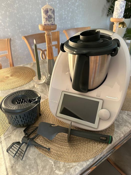 Thermomix tm6 plis duzo akcesoriów