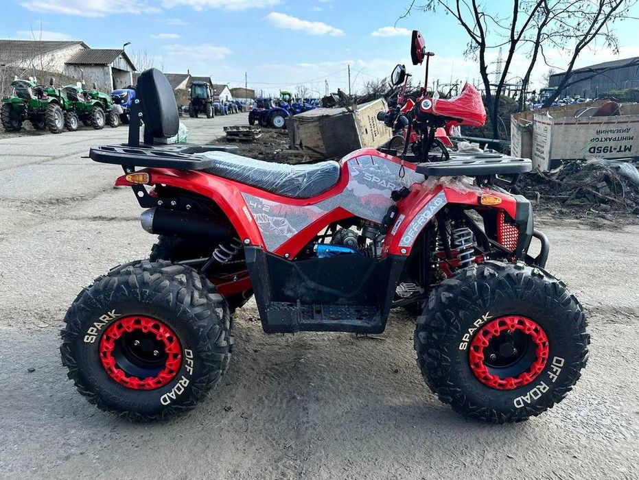 Квадроцикл Spark SP 125-9 новий нова модель 2026 року