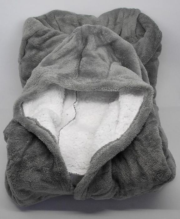 Худі плед толстовка оверсайз теплая кофта худи с капюшоном Huggle