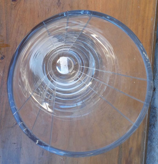 Vaso alto de cristal Transparente