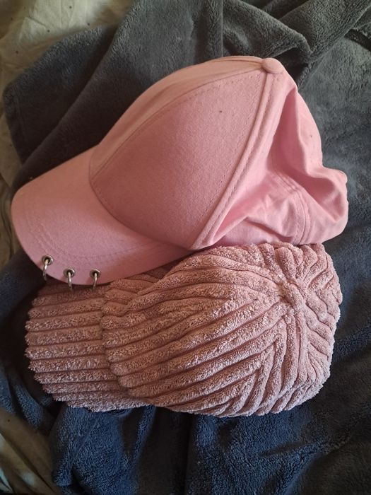 кепки рожеві якісні