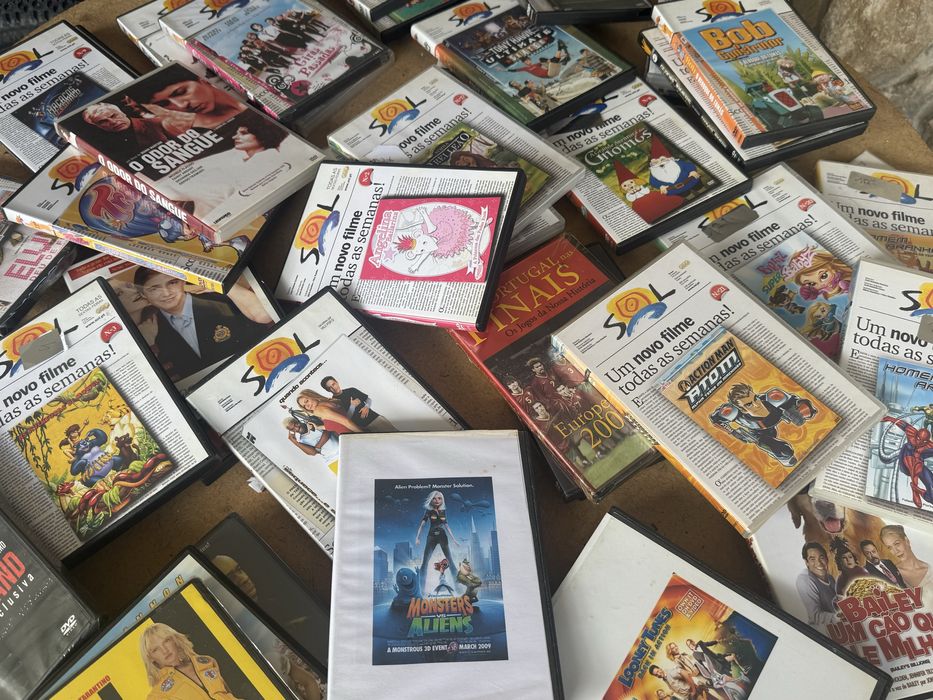 Dvd’s filmes diversos