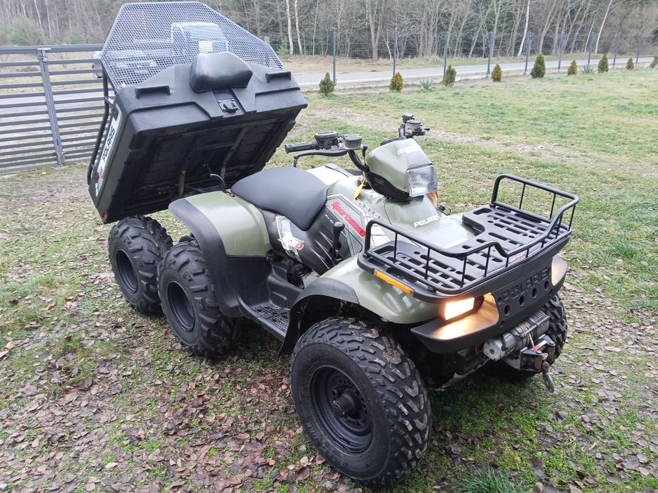 Polaris Sportsman 500 cm³ 4x4 6x6 Wywrotka