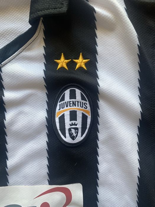 Camisola Juventus Del piero 2010/2011 assinada pelo jogador