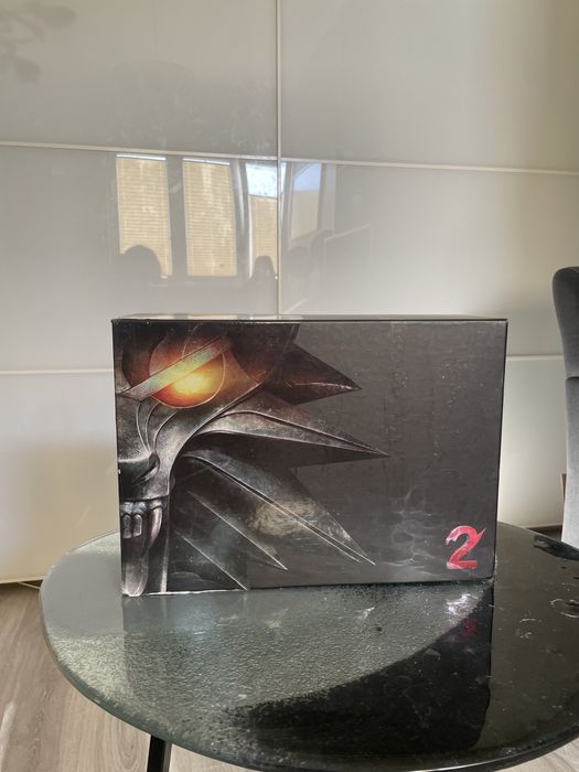 Wiedźmin 2 edycja kolekcjonerska