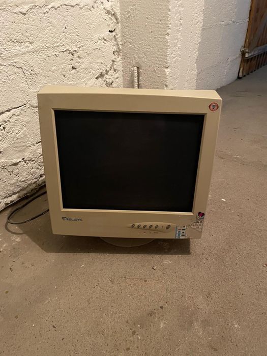Monitor kineskopowy