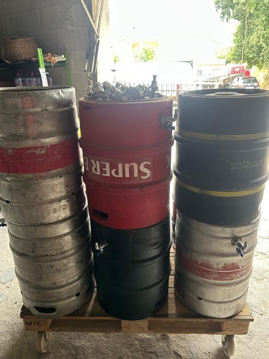 Barris para cerveja e/ou vinho