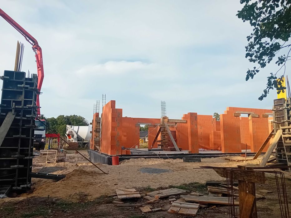 Budowa domow i innych obiektow