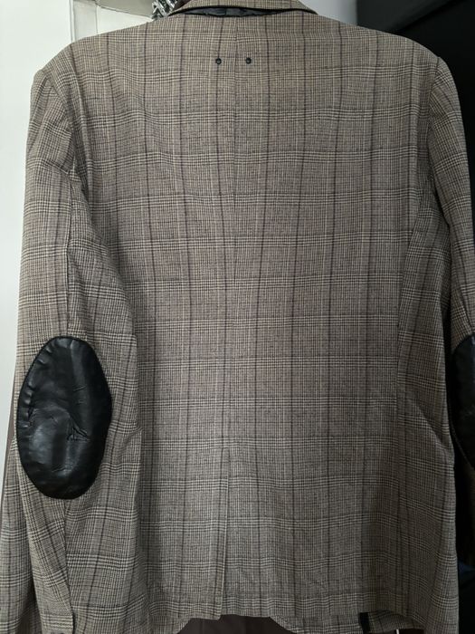 Męska marynarka z klapami