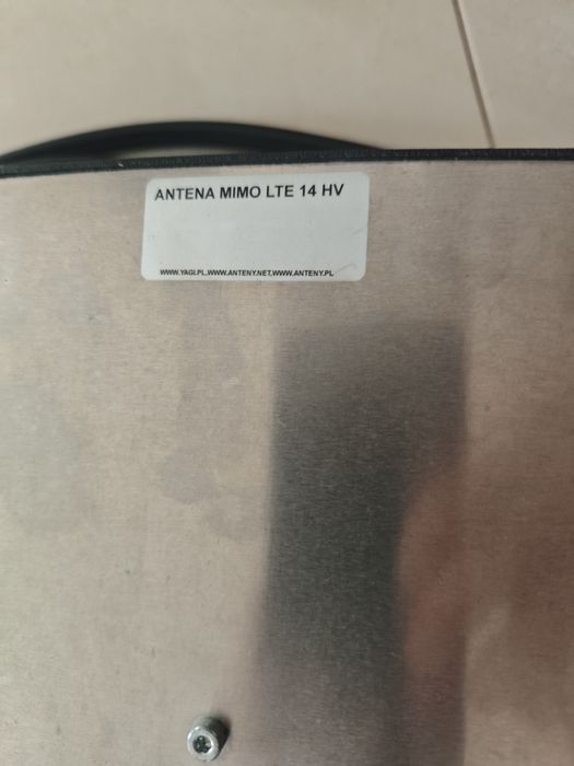 Antena MIMO LTE 14 HV  10m KABLA