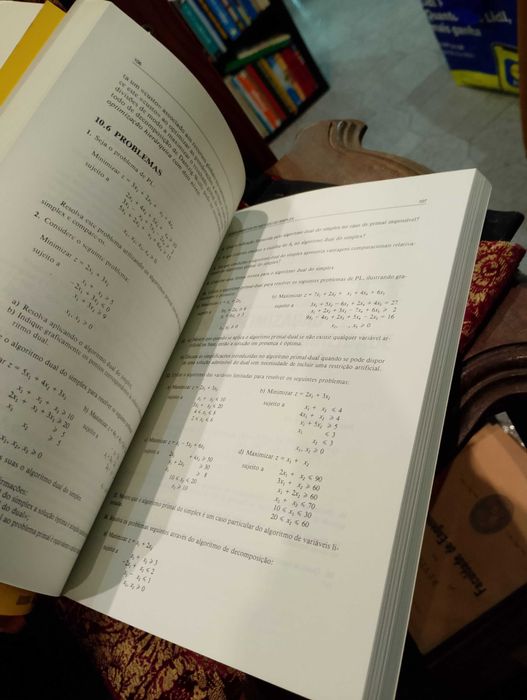 Programação Linear - Manuel Ramalhete 2 Volumes