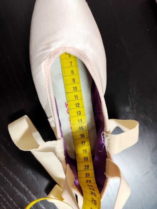 Sapatilhas de Ballet marca Merlet (Tam. 34.5)