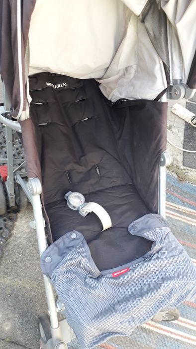 Wózek   Maclaren sportówka parasolka