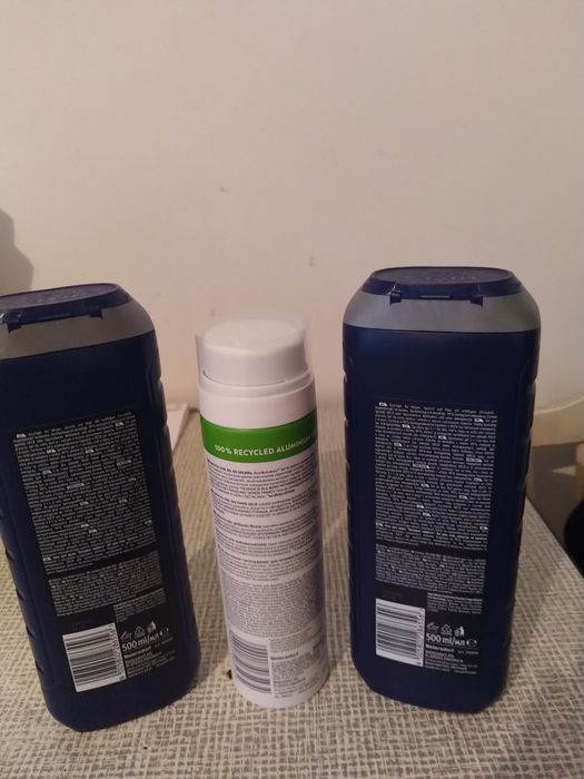 Nivea for MEN plus pianka do golenia