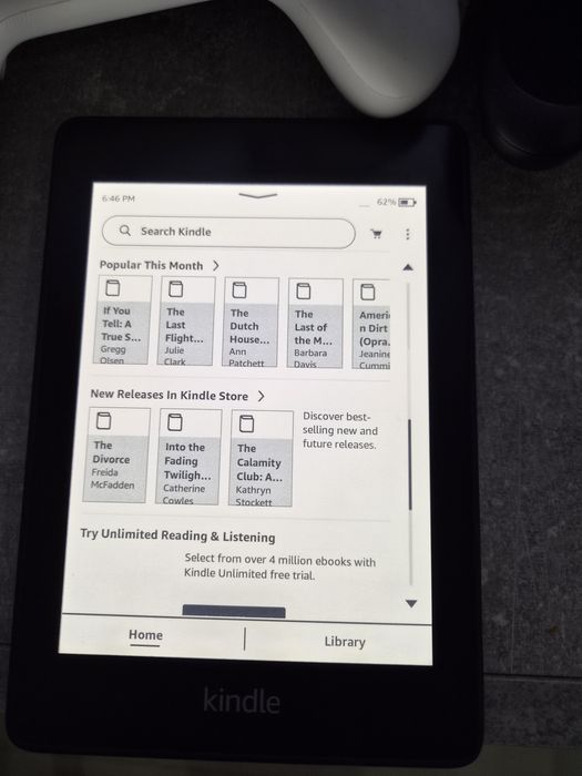 Amazon Kindle Paperwhite (10.ª Geração) 32GB –  + Capa de Proteção