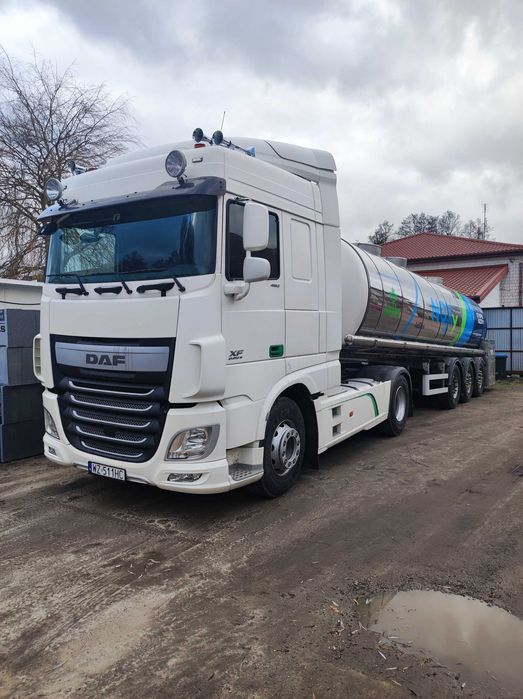 Cysterna , Daf XF 106 ,