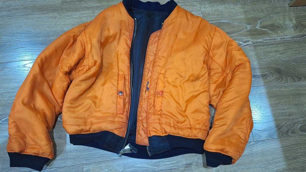 Kurtka ALPHA Flyers Jacket MIL-2790J USAF MA-1 Speial Force ST Army