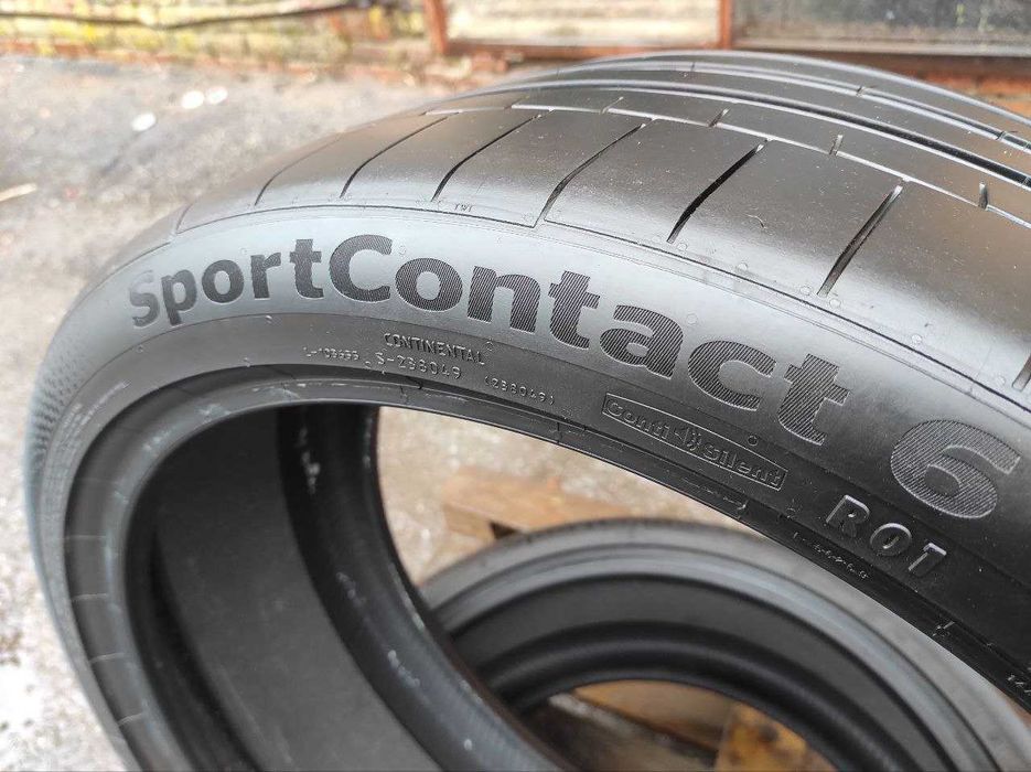 Continental Sport Contact 6 285/35r23 107Y XL 4шт, 21год, 5-5,2мм ЛЕТО