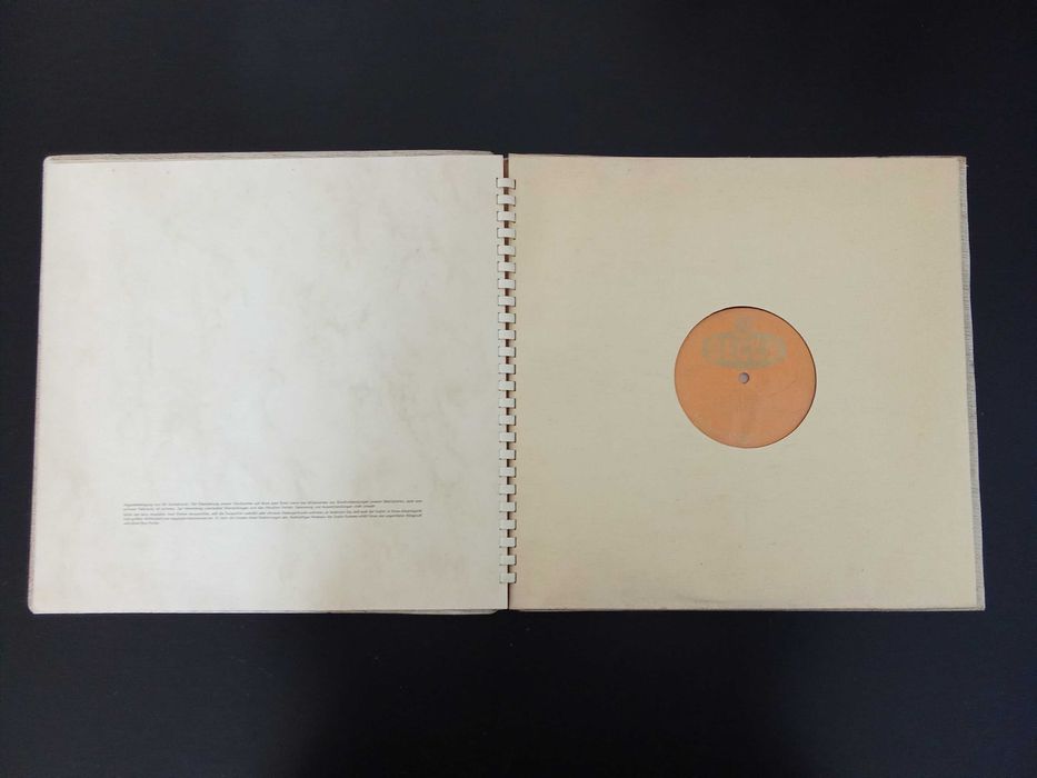 Vinyl duplo Ópera Salome de Richard Strauss