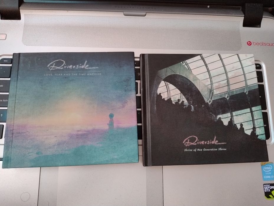 Riverside - zestaw - Love, fear and The Time Machine 2cd oraz Shine of New Generation Slaves 2cd