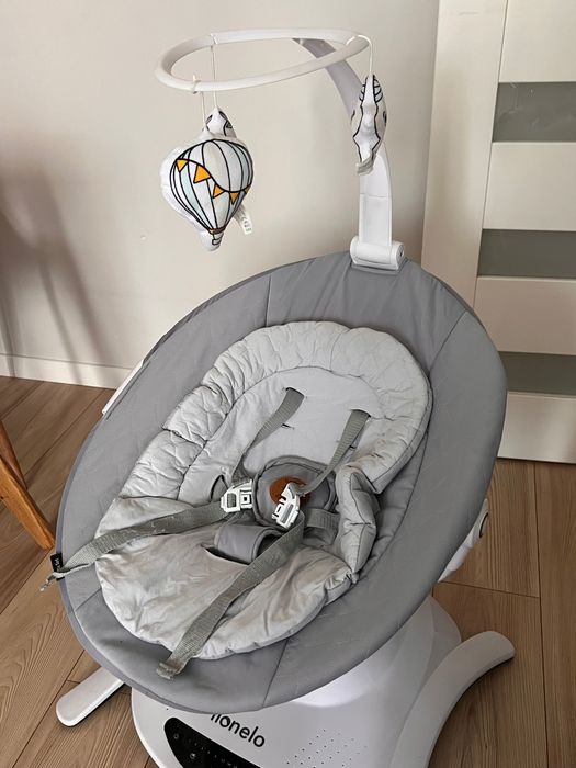 Bujaczek elektryczny Lionelo Bella set 2w1
