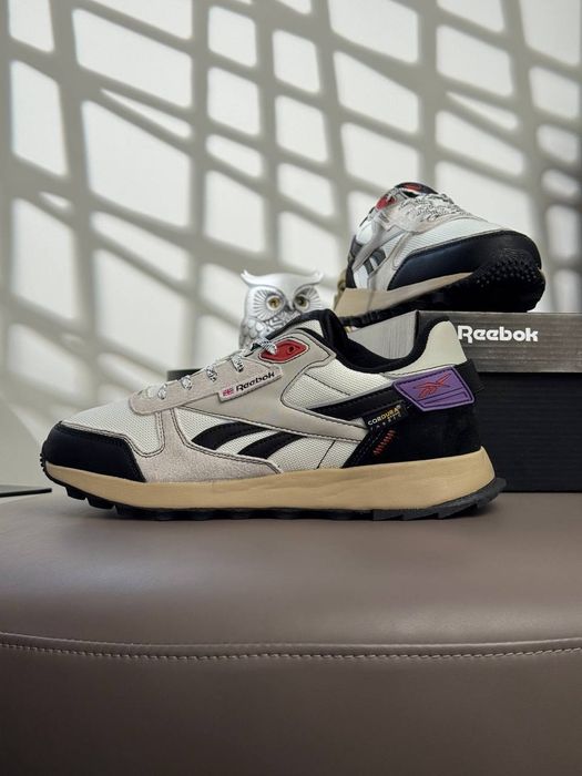 Reebok Classic Leather Winterized Grey White Black