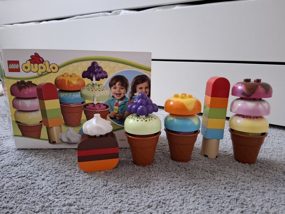Lego duplo 10574 lody